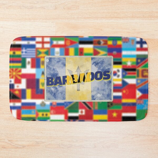 Item preview, Barbados Vintage style retro souvenir designed and sold by DeveloperProp0.