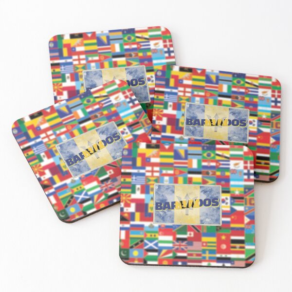 Item preview, Barbados Vintage style retro souvenir designed and sold by DeveloperProp0.