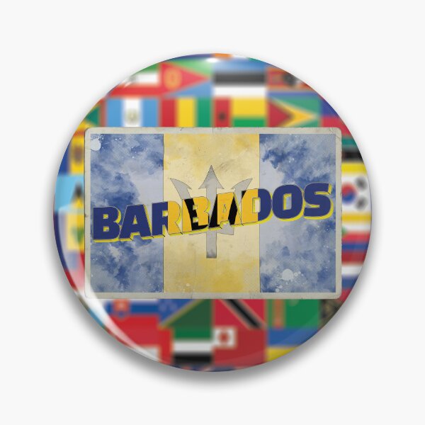 Item preview, Barbados Vintage style retro souvenir designed and sold by DeveloperProp0.