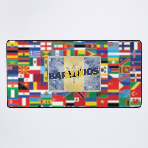 Item preview, Barbados Vintage style retro souvenir designed and sold by DeveloperProp0.