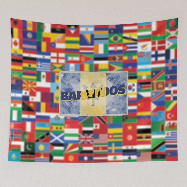 Item preview, Barbados Vintage style retro souvenir designed and sold by DeveloperProp0.