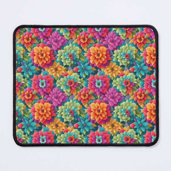 Item preview, 3D flowers Pattern designed and sold by IrinaVIS.