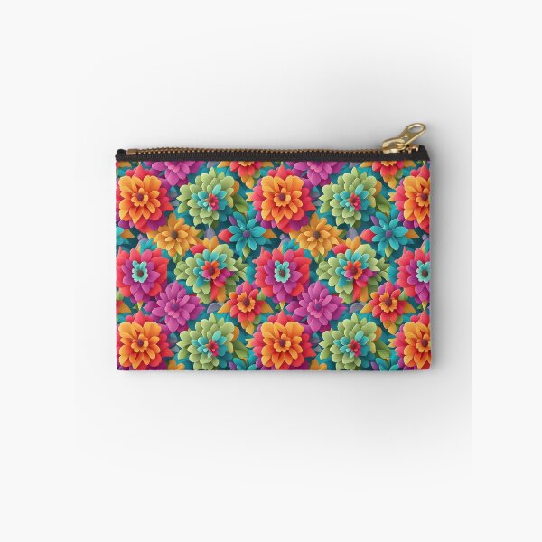 Item preview, 3D flowers Pattern designed and sold by IrinaVIS.