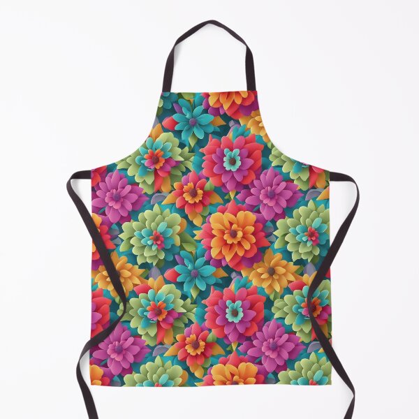 Item preview, 3D flowers Pattern designed and sold by IrinaVIS.