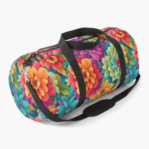Item preview, 3D flowers Pattern designed and sold by IrinaVIS.