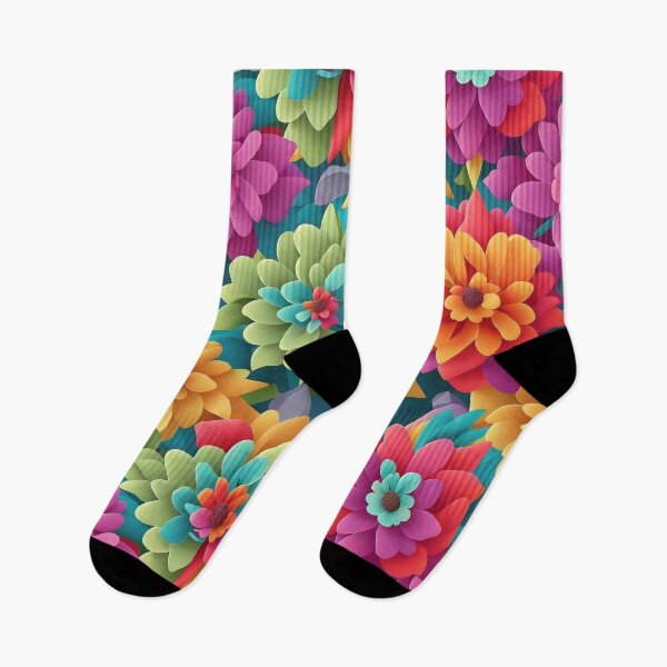 Item preview, 3D flowers Pattern designed and sold by IrinaVIS.