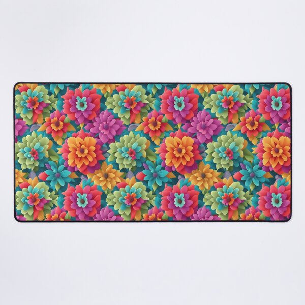 Item preview, 3D flowers Pattern designed and sold by IrinaVIS.