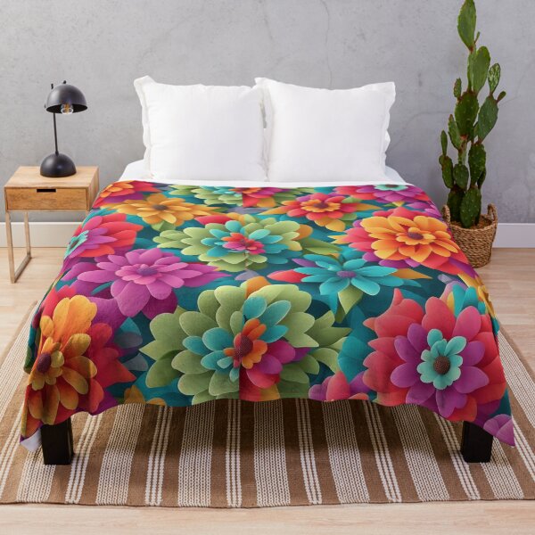 Item preview, 3D flowers Pattern designed and sold by IrinaVIS.
