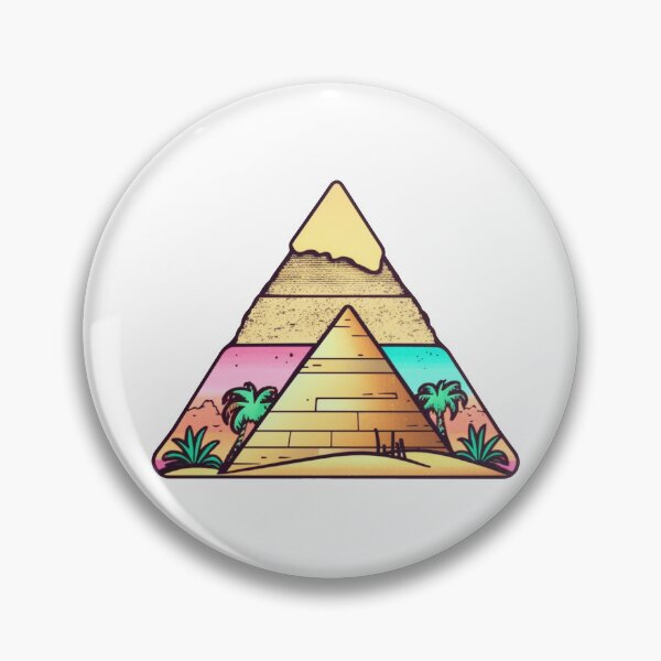 Item preview, Pyramid - Art 002 designed and sold by PlanetArchive.