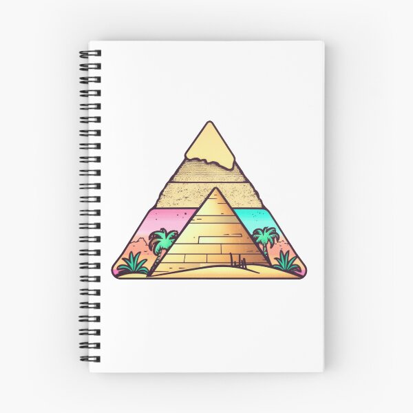 Item preview, Pyramid - Art 002 designed and sold by PlanetArchive.