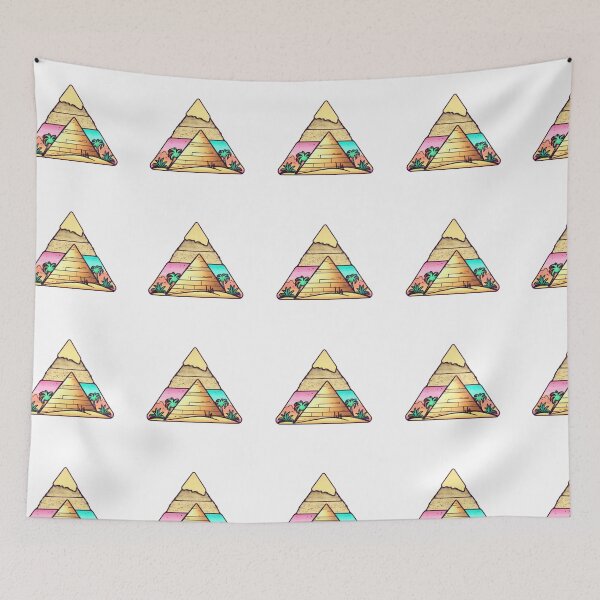 Item preview, Pyramid - Art 002 designed and sold by PlanetArchive.