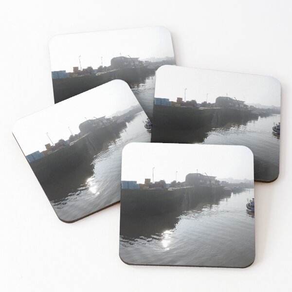Item preview, Hazy South Pier, Bridlington  designed and sold by paulboizot.