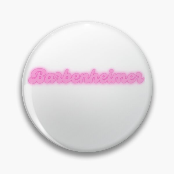 Item preview, Barbenheimer 2023 Neon Text designed and sold by Kristka.