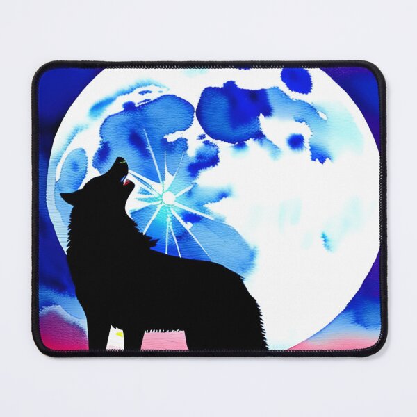 Item preview, moonlit wolf designed and sold by SpawnofSutur.