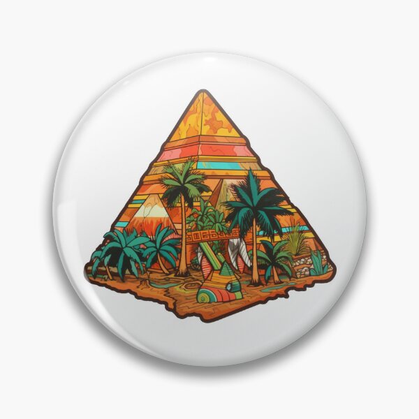 Item preview, Pyramid - Art 003 designed and sold by PlanetArchive.