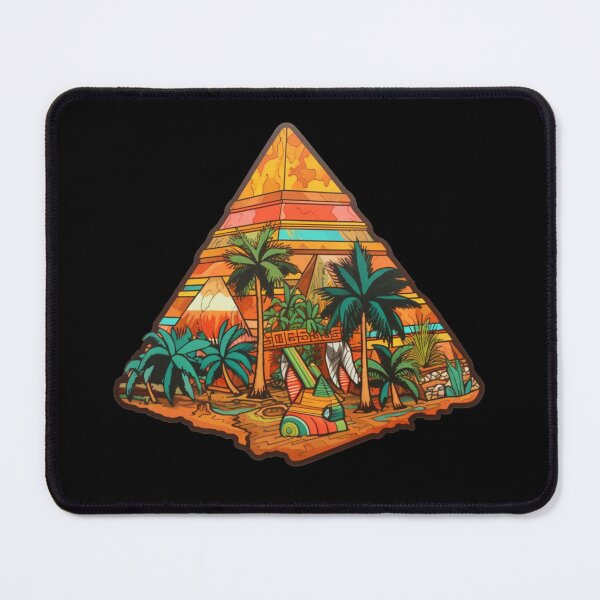 Item preview, Pyramid - Art 003 designed and sold by PlanetArchive.