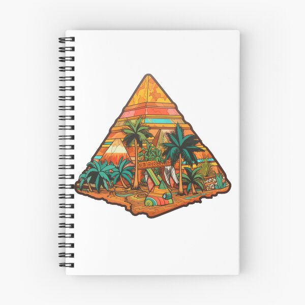 Item preview, Pyramid - Art 003 designed and sold by PlanetArchive.