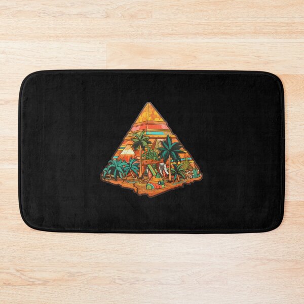 Item preview, Pyramid - Art 003 designed and sold by PlanetArchive.