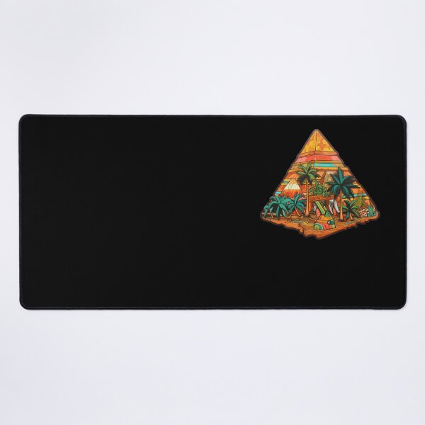 Item preview, Pyramid - Art 003 designed and sold by PlanetArchive.