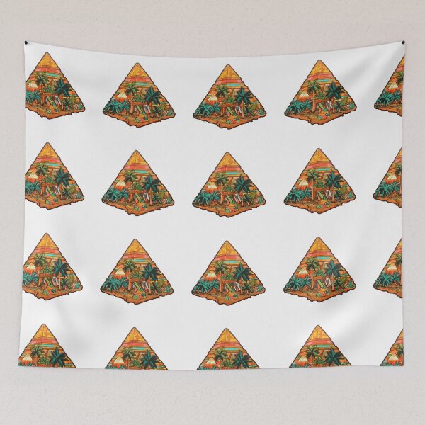 Item preview, Pyramid - Art 003 designed and sold by PlanetArchive.