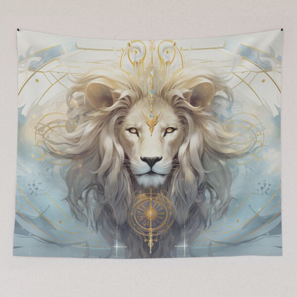 Item preview, Leo Zodiac Sign | Lion's Gate | Leo Season designed and sold by mooncatcrystals.