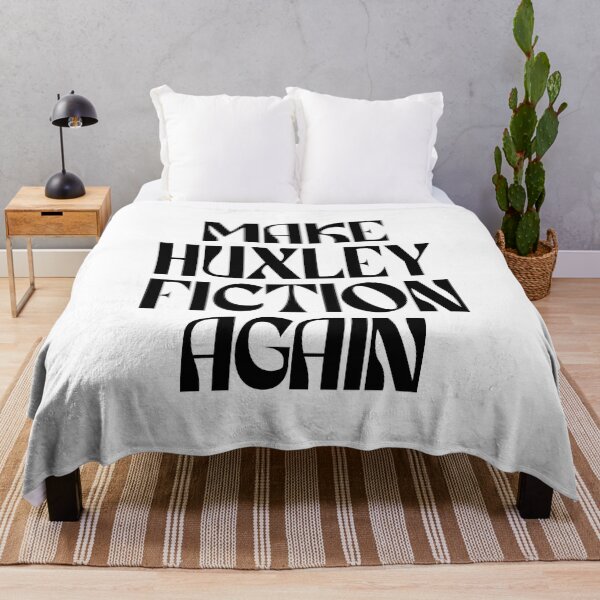 Item preview, Make Huxley Fiction Again (black) designed and sold by didijuca.