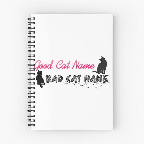 Item preview, Good Cat Name Bad Cat Name designed and sold by pvstaph.