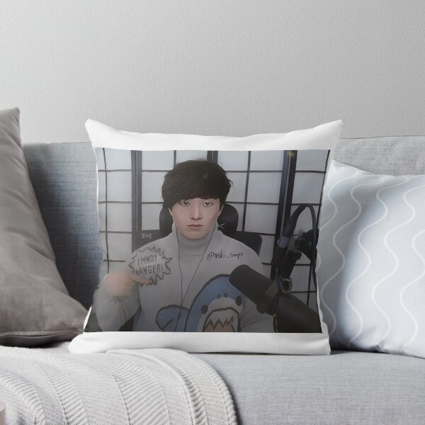 Item preview, Sykkuno Fan Art designed and sold by MikiSimps.