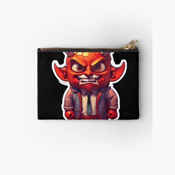 Item preview, Lil Red Devil in school uniform designed and sold by NozAkamE.