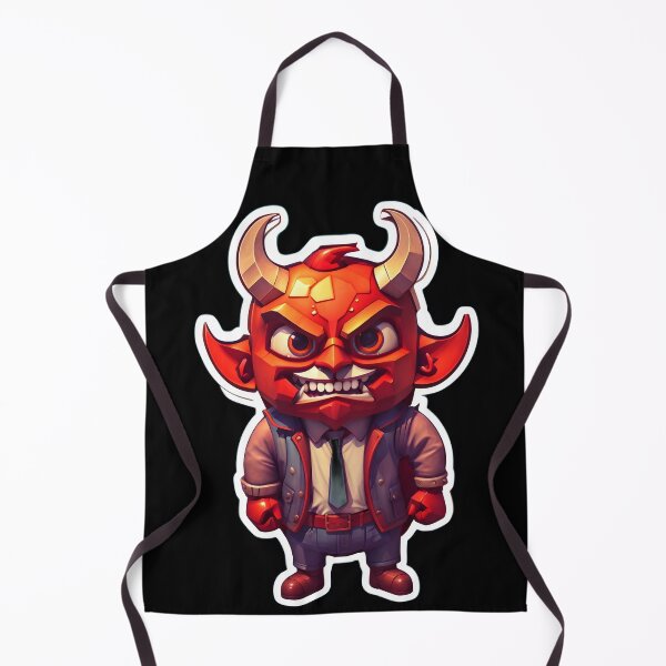 Item preview, Lil Red Devil in school uniform designed and sold by NozAkamE.