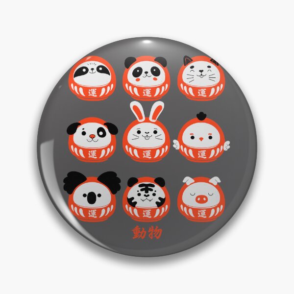 Item preview, Darumanimals designed and sold by ppmid.