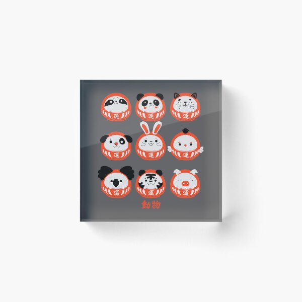 Item preview, Darumanimals designed and sold by ppmid.