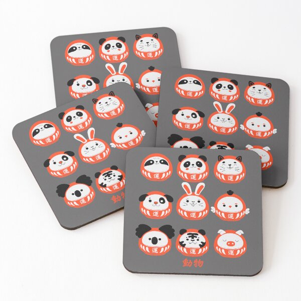 Item preview, Darumanimals designed and sold by ppmid.