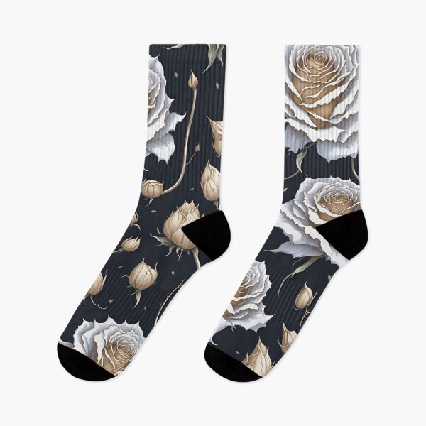 Item preview, Golden Roses: A Captivating Floral Delight! designed and sold by MeowtifullyCute.