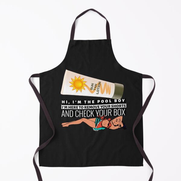 Item preview, POOL BOY QUOTE designed and sold by BestCoolStuff.