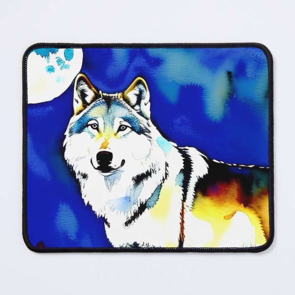 Item preview, high contrast wolf designed and sold by SpawnofSutur.