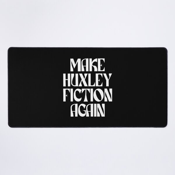 Item preview, Make Huxley Fiction Again (white) designed and sold by didijuca.