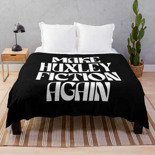 Item preview, Make Huxley Fiction Again (white) designed and sold by didijuca.