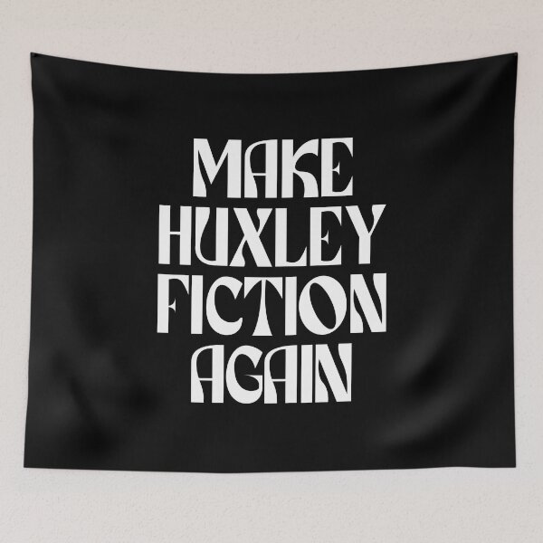 Item preview, Make Huxley Fiction Again (white) designed and sold by didijuca.