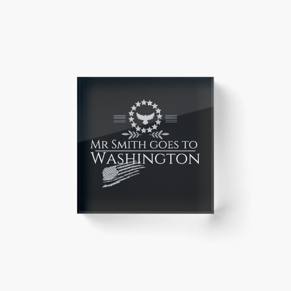 Item preview, Mr Smith Goes To Washington Political Justice Design designed and sold by EarthArtDesigns.