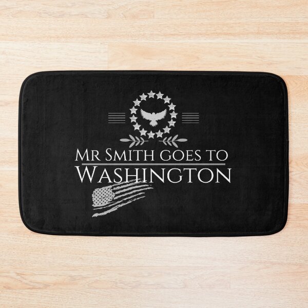 Item preview, Mr Smith Goes To Washington Political Justice Design designed and sold by EarthArtDesigns.