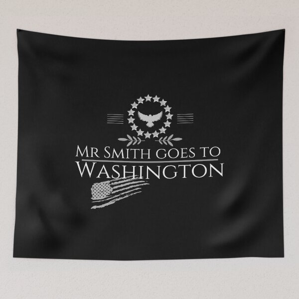 Item preview, Mr Smith Goes To Washington Political Justice Design designed and sold by EarthArtDesigns.