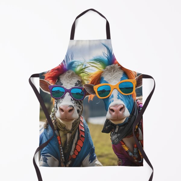 Item preview, Chic Bovines: Fashion Forward Cows designed and sold by Brendon987.