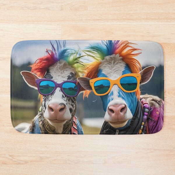 Item preview, Chic Bovines: Fashion Forward Cows designed and sold by Brendon987.