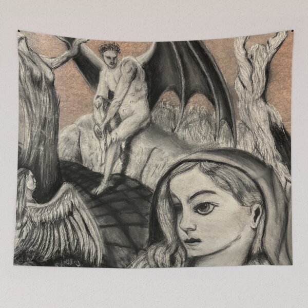 Item preview, Alice in Hell (Dore's Work) designed and sold by EvanMChesney.