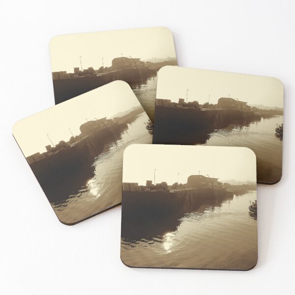 Item preview, Hazy South Pier, Bridlington, sepia designed and sold by paulboizot.