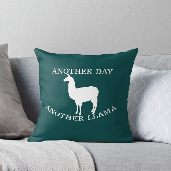 Item preview, Another Day Another Llama Cute Llama Silhouette Llama Art Print Llama Love Gift designed and sold by TeesByDesign.
