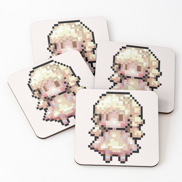 Item preview, doll in pixel art designed and sold by Peach's  Cream.