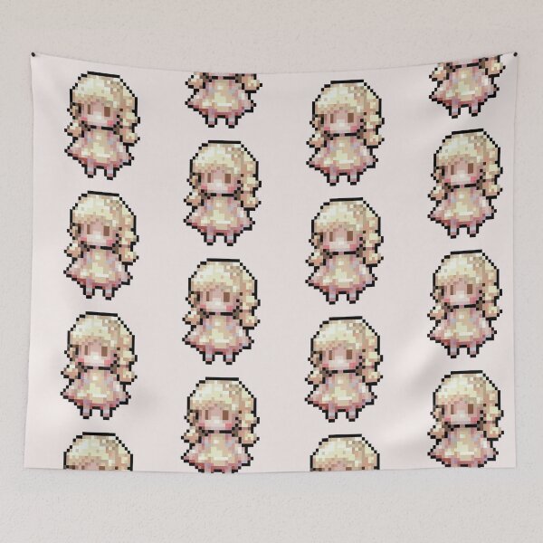 Item preview, doll in pixel art designed and sold by Peach's  Cream.