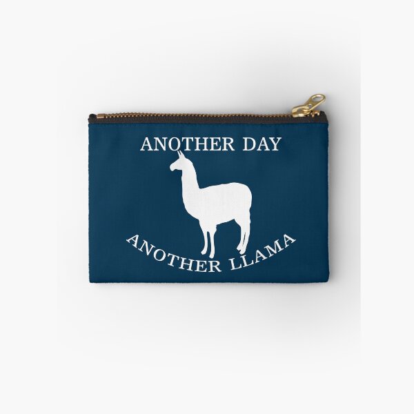Item preview, Another Day Another Llama Cute Llama Silhouette Llama Art Print Llama Love Gift designed and sold by TeesByDesign.